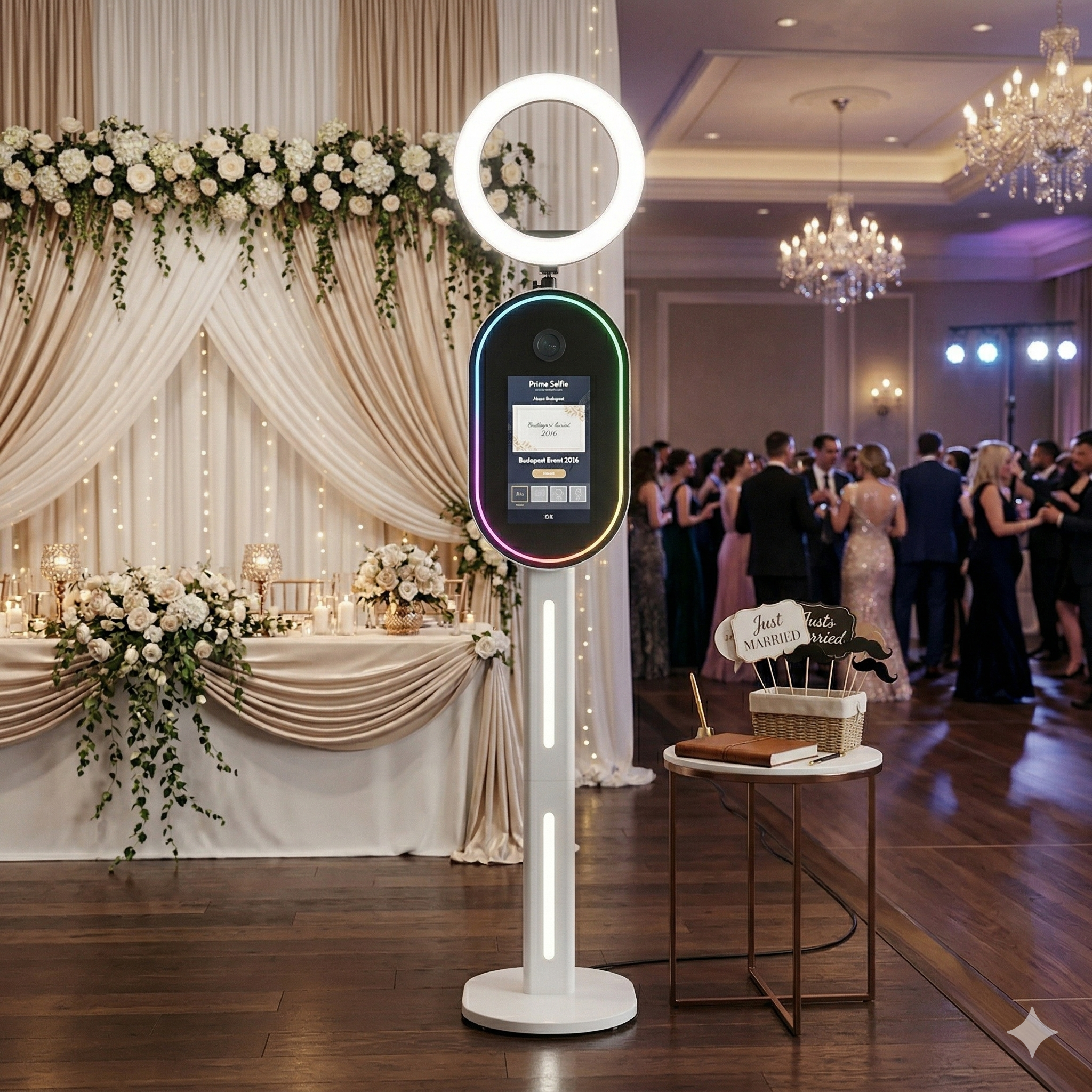 A Prime Selfie gép működés közben